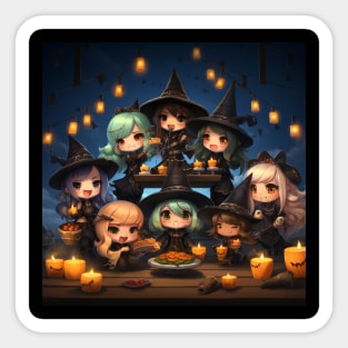 Halloween party Sticker